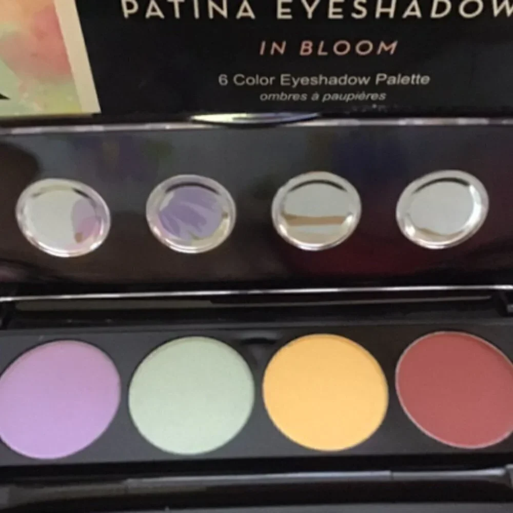 Skinn Cosmetics Patina Eyeshadow Palette IN BLOOM - 6 Shadows - BRAND NEW